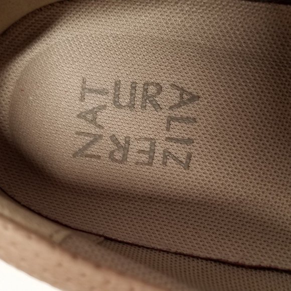 Naturalizer Perforated Slip On Sneaker - Mauve Leather - Picture 5 of 15